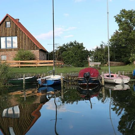 Schloss Am Haff Stolpe auf Usedom Exterior photo