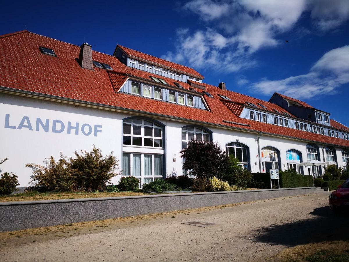 Schloss Am Haff Stolpe auf Usedom Exterior photo