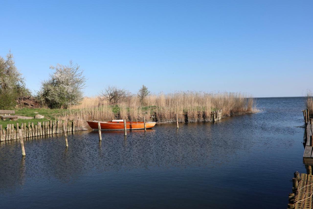 Schloss Am Haff Stolpe auf Usedom Exterior photo