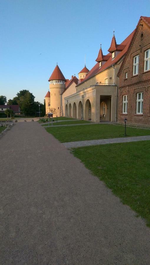 Schloss Am Haff Stolpe auf Usedom Exterior photo