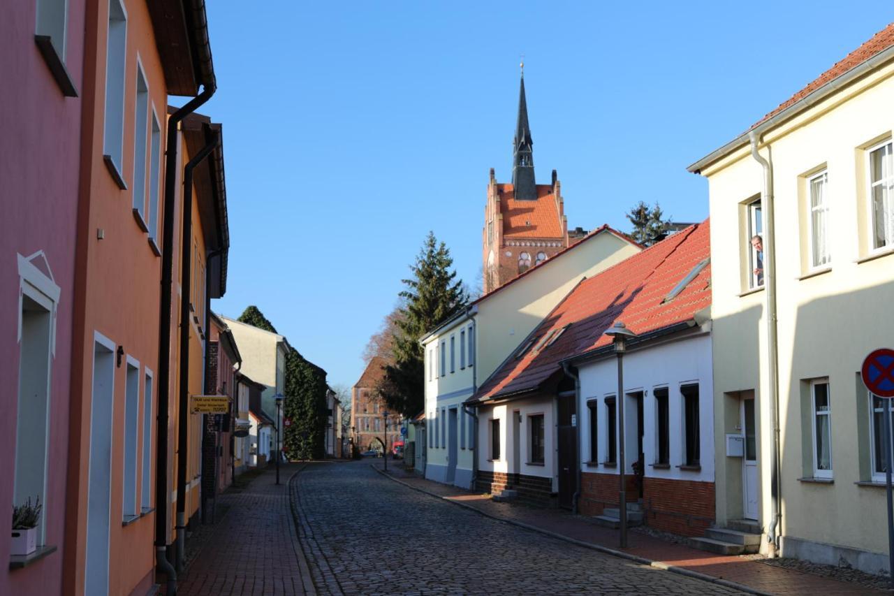 Schloss Am Haff Stolpe auf Usedom Exterior photo