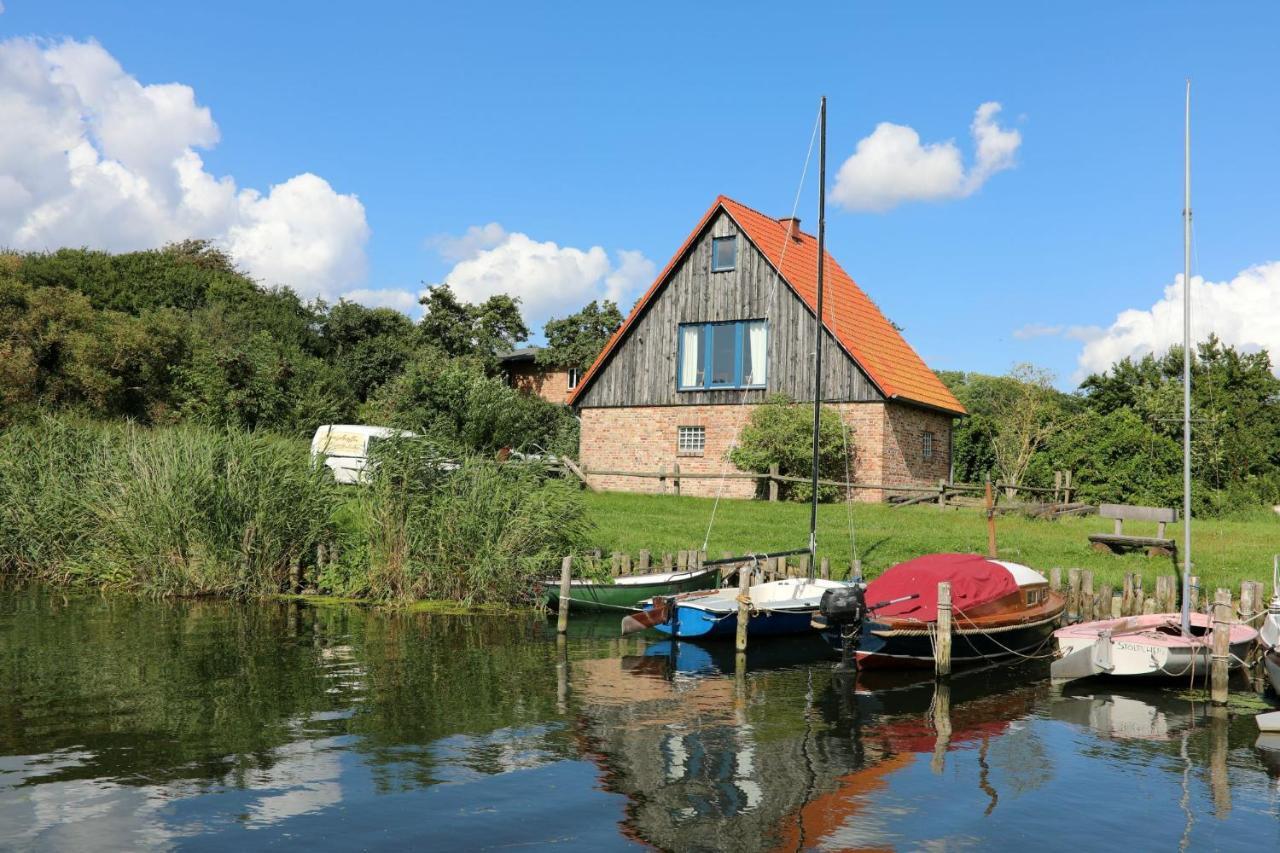 Schloss Am Haff Stolpe auf Usedom Exterior photo