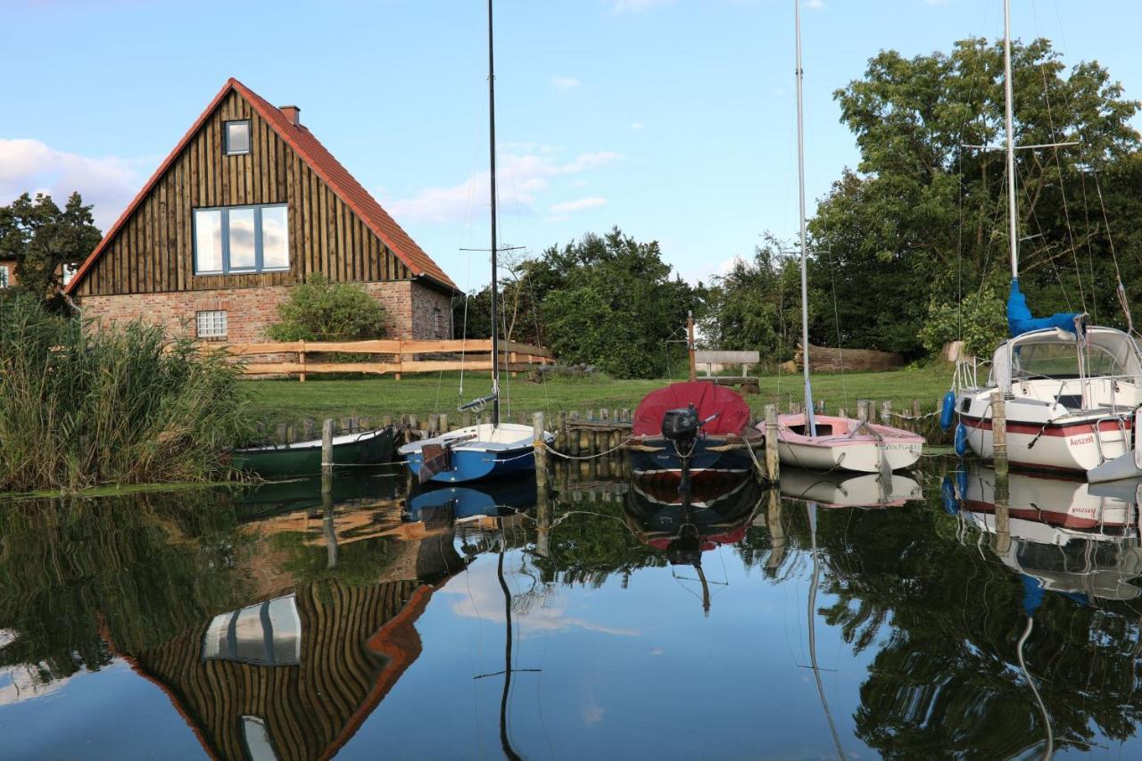 Schloss Am Haff Stolpe auf Usedom Exterior photo